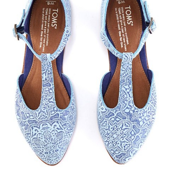 Toms Shoes - Toms jutti t-strap